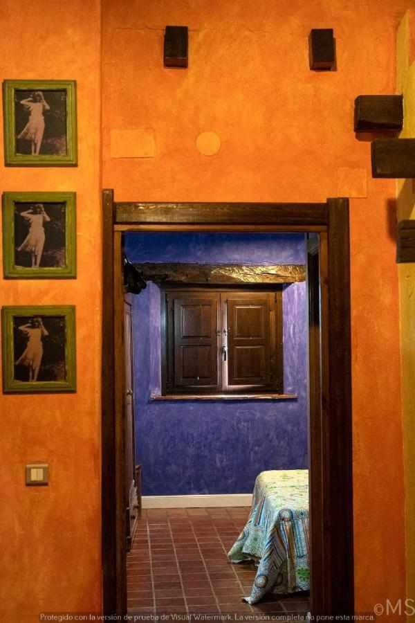 Casa Rural La Parda Триольо Экстерьер фото